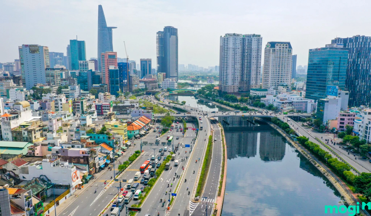 Giao thông khu vực phường Bến Thành