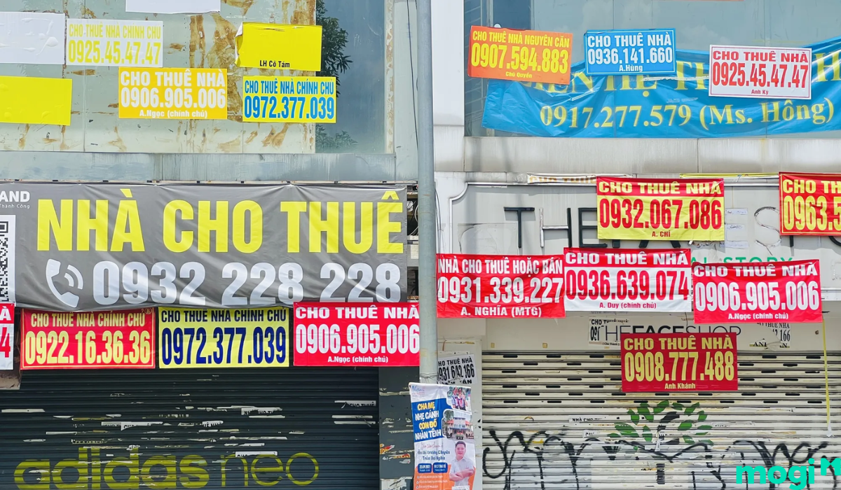 Lưu ý khi thuê mặt bằng phường Bến Thành