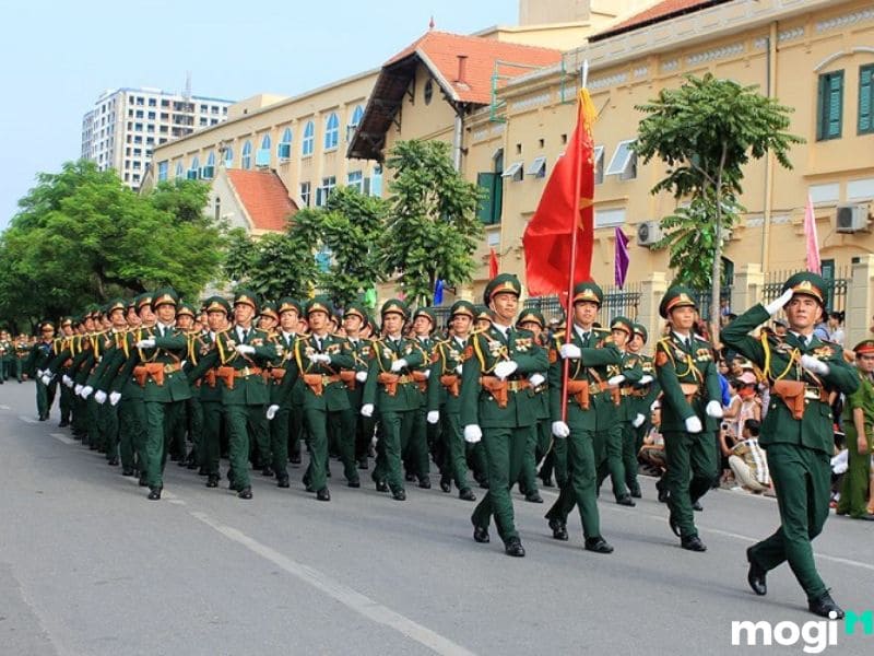 Ngày thành lập quân đội nhân dân Việt Nam (22/12)