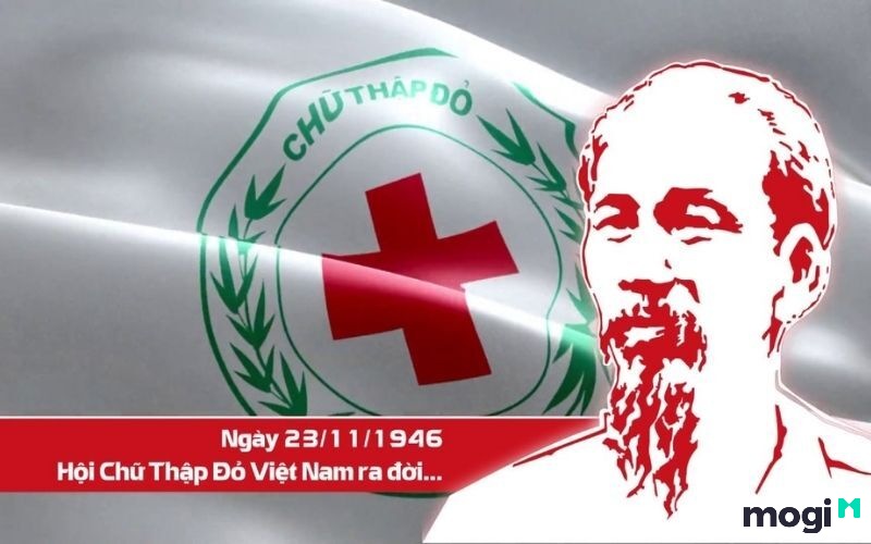 Ngày thành lập Hội chữ thập đỏ Việt Nam (23/11)