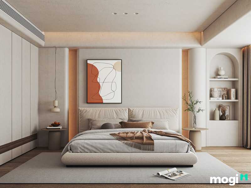 Cách thiết kế nội thất phòng ngủ hiện đại