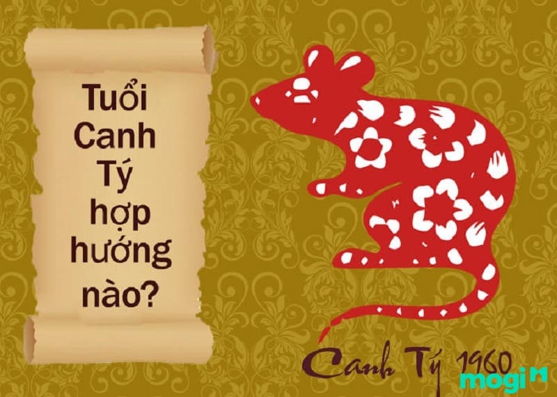 Hướng nhà hợp tuổi Canh Tý 1960