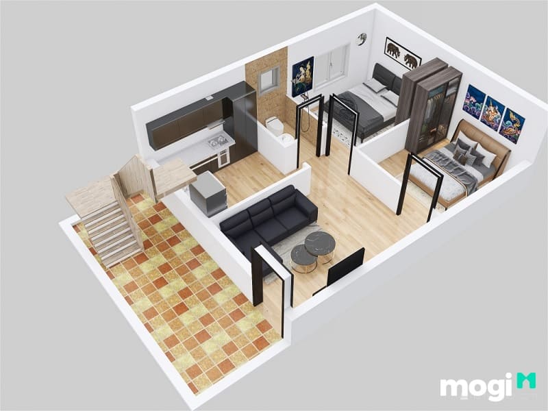 Phần mềm thiết kế nội thất Homestyler
