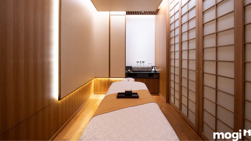 Thiết kế nội thất spa phong cách Nhật Bản