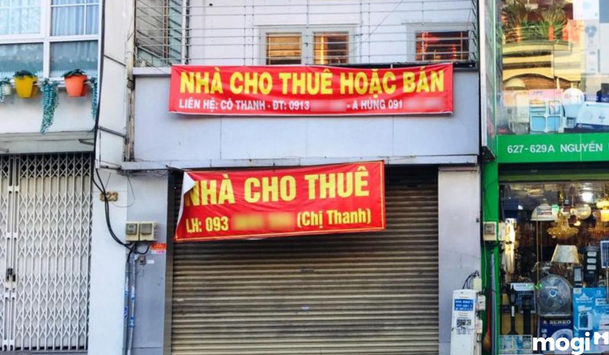 Một số loại hình nhà phổ biến tại đường Tôn Thất Thuyết Quận 4