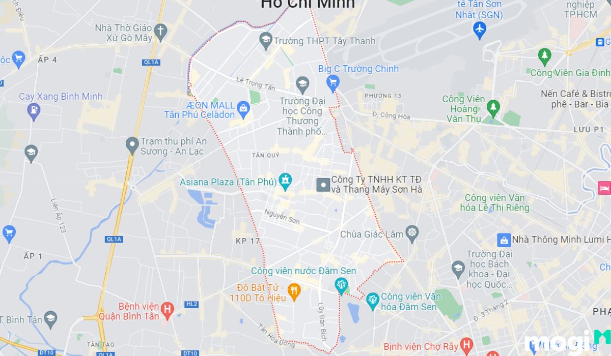 Lý do chọn thuê nhà mặt tiền quận Tân Phú