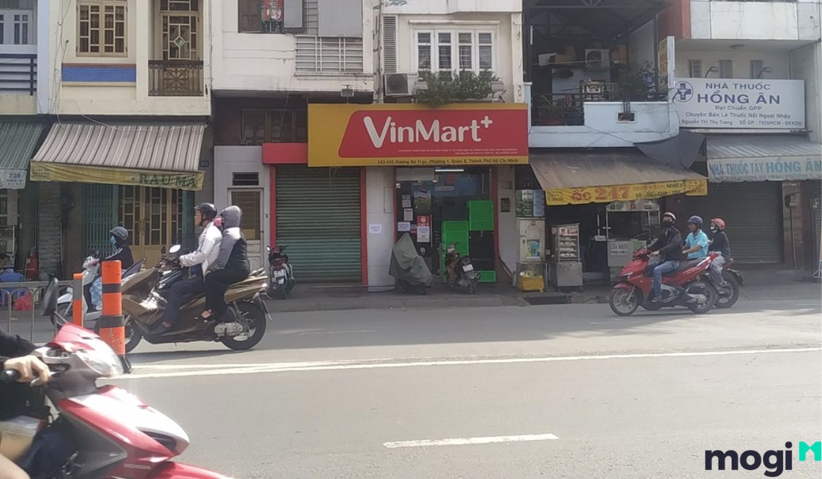 Mặt bằng Dương Bá Trạc Quận 8