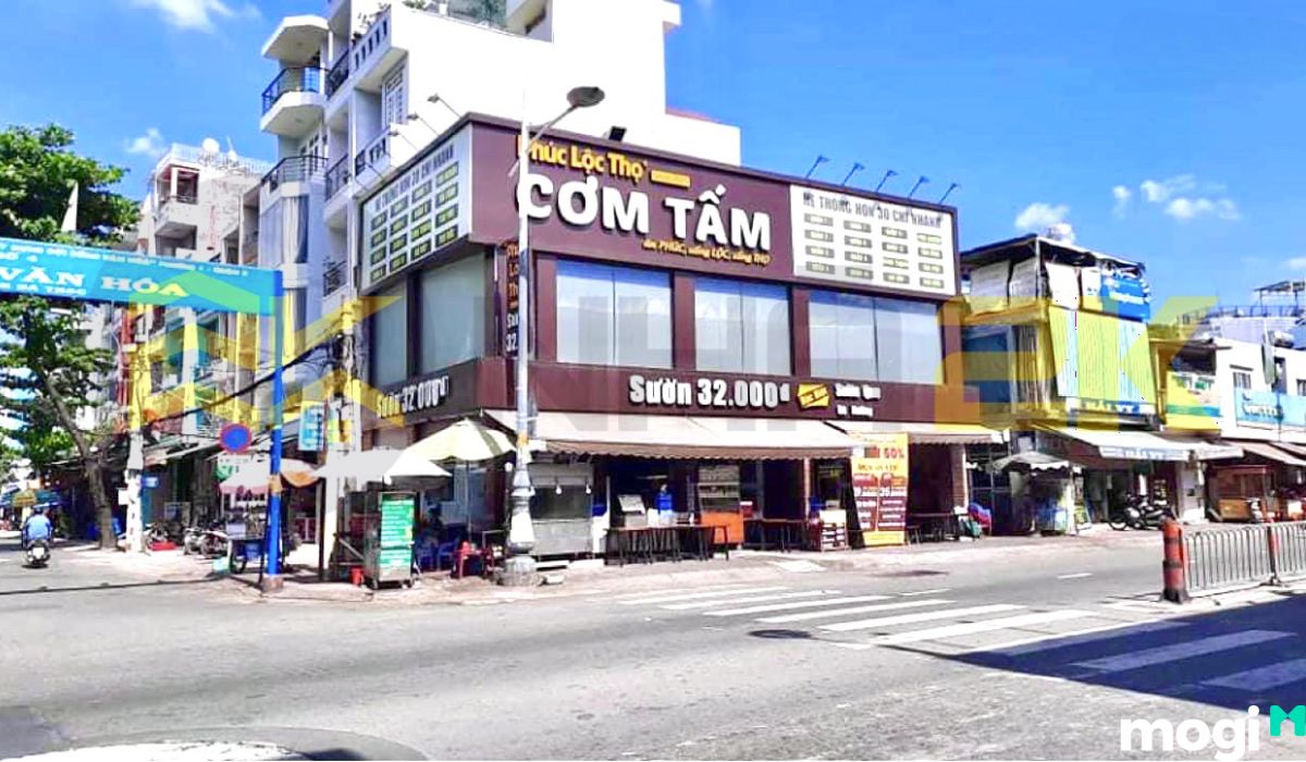 Mặt bằng đường Dương Bá Trạc Quận 8