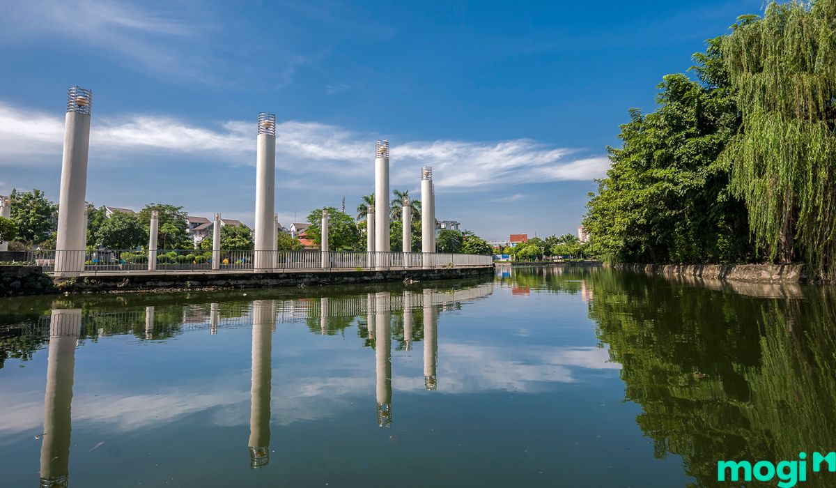 Không gian sống tại Văn Phú