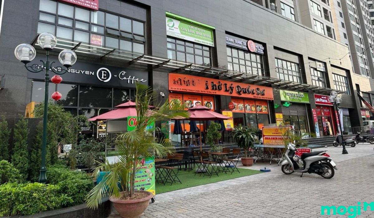 Cách cho thuê mặt bằng Văn Phú Hà Đông