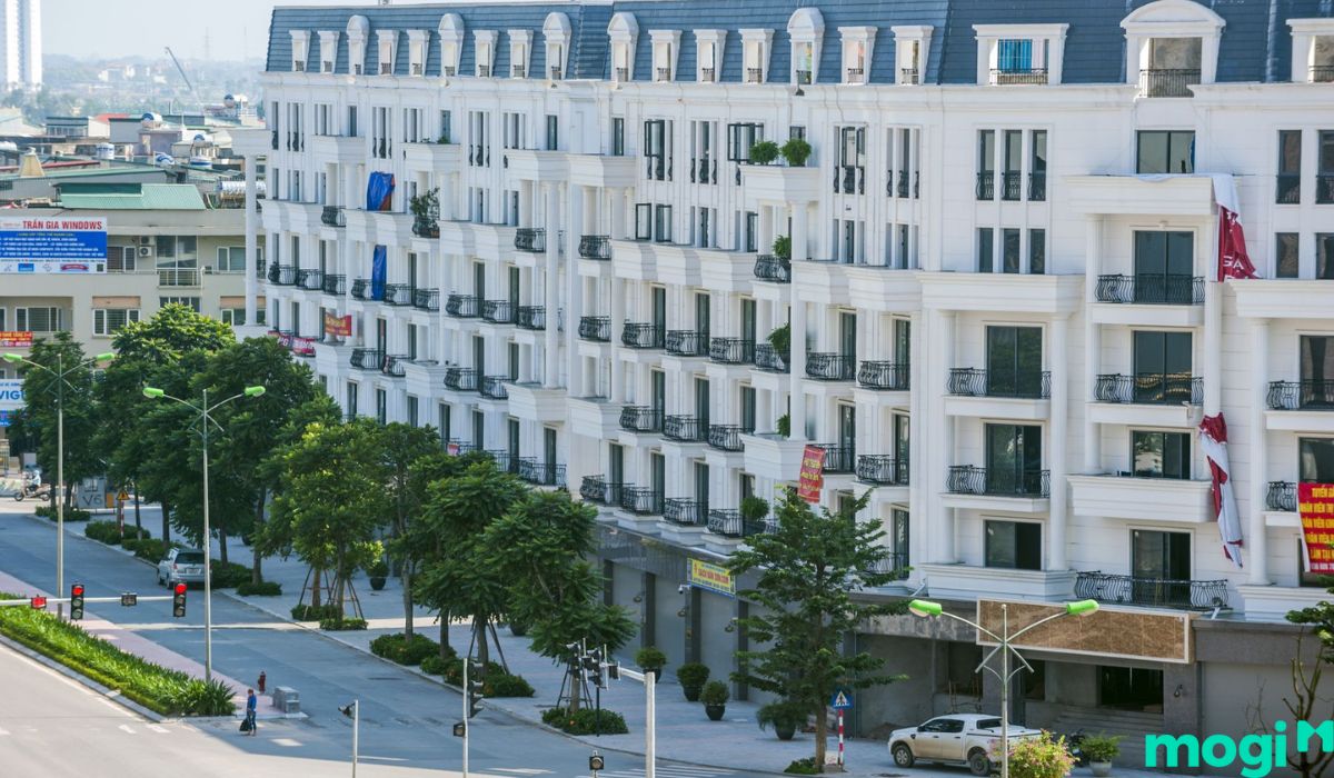 Hạ tầng giao thông khu đô thị Văn Phú