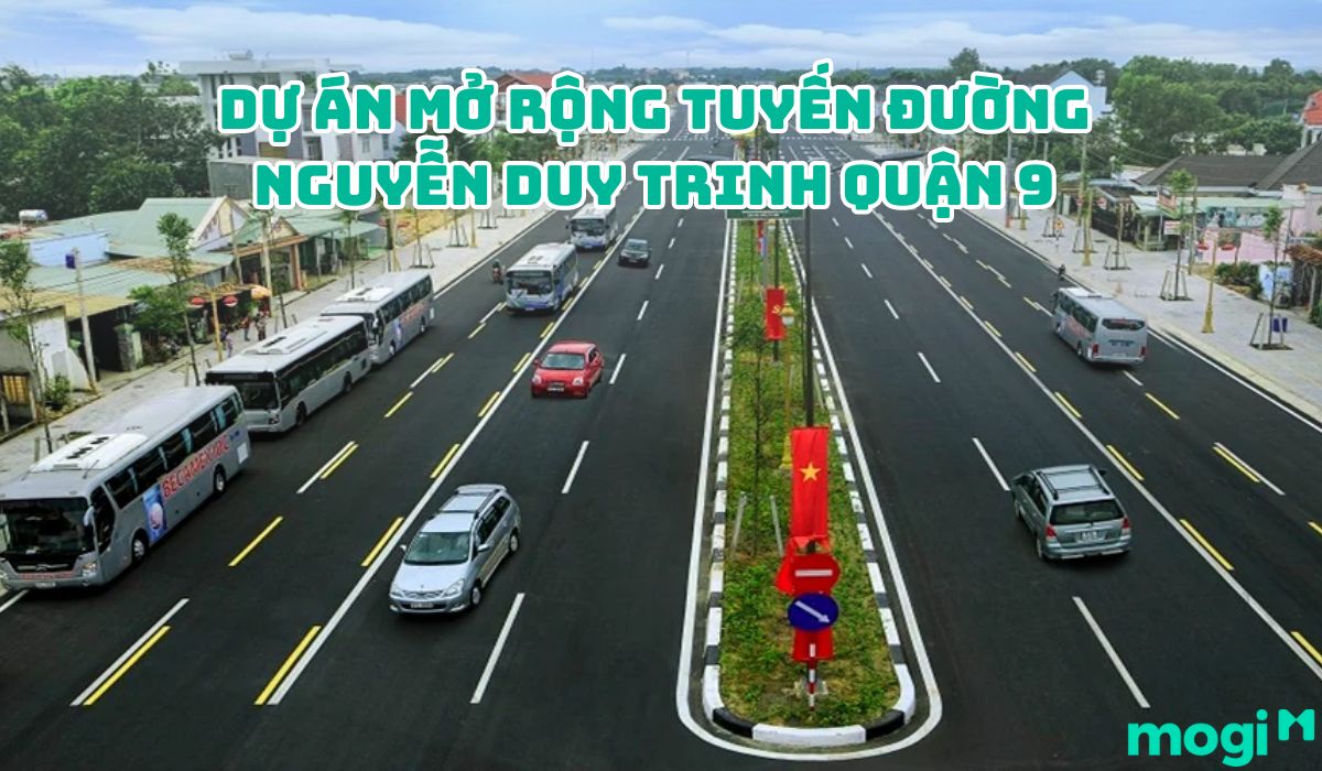 Vị trí giao thông đường Nguyễn Duy Trinh Quận 9