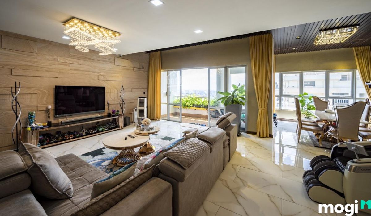 Cho thuê chung cư Hoa Sen