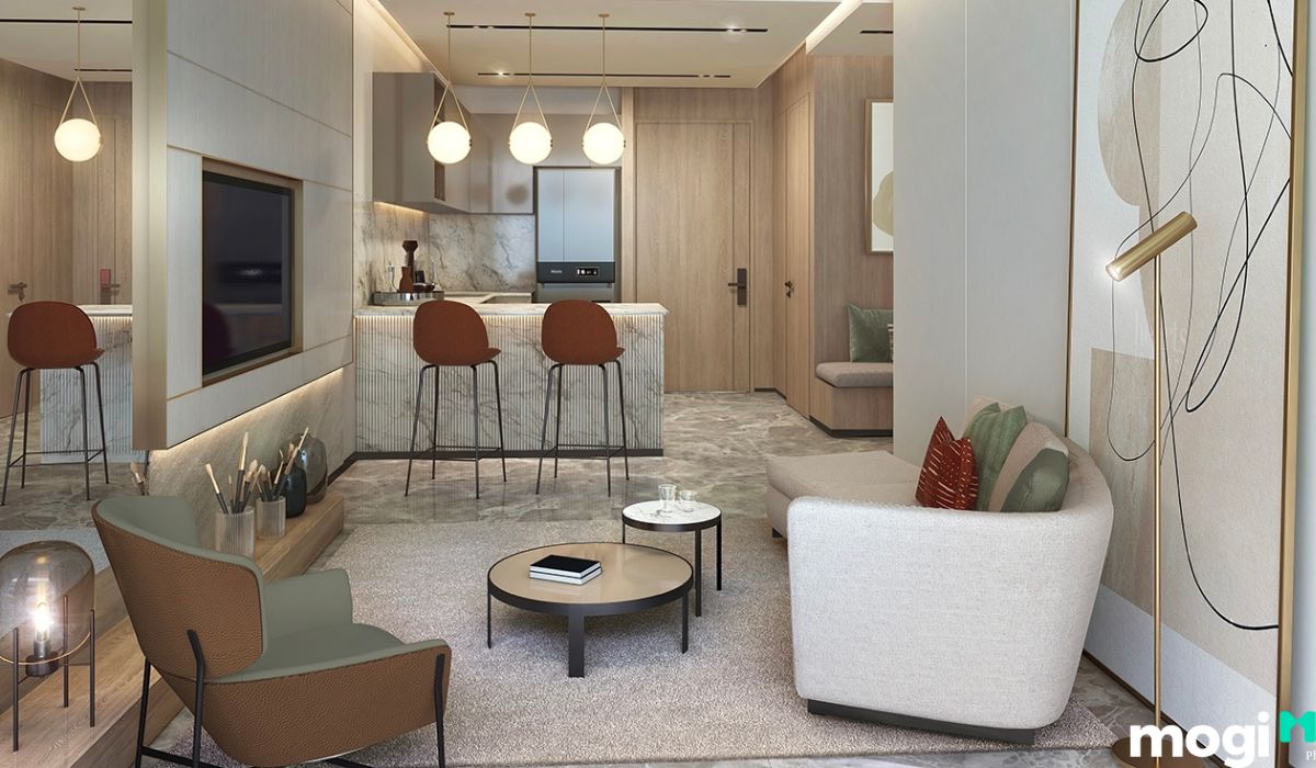 Không gian sống tại chung cư Hoa Sen