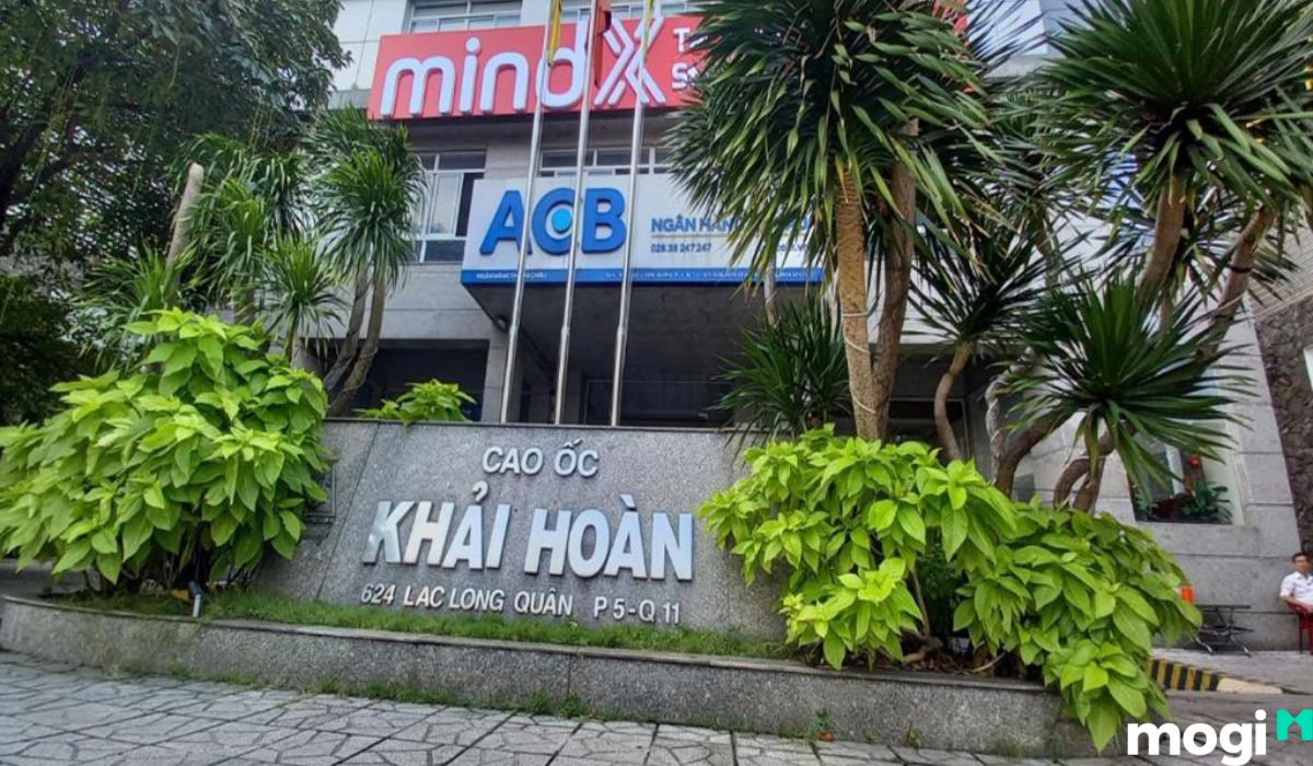 Cho thuê căn hộ Khải Hoàn