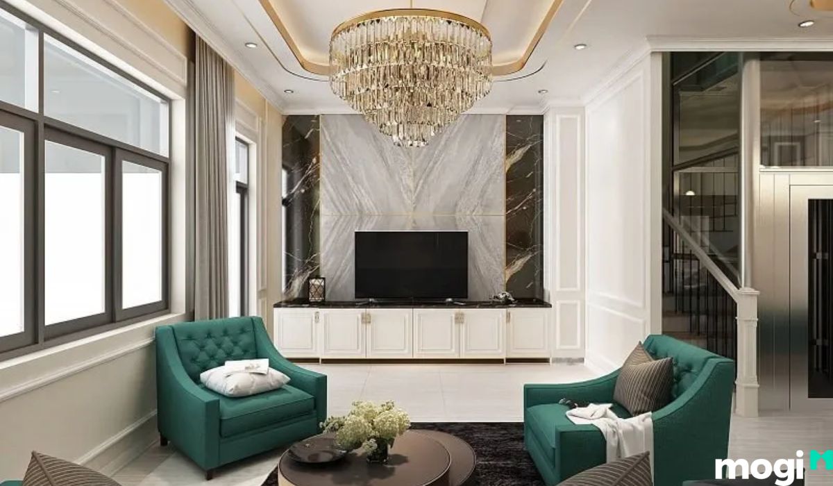 Không gian sống tại chung cư Phú Thọ