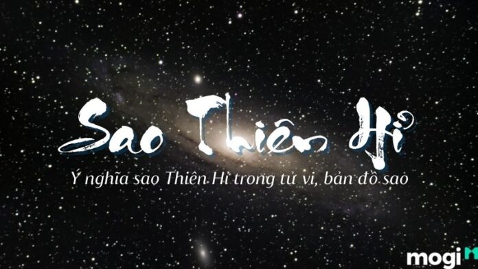 Sao Thiên Hỷ