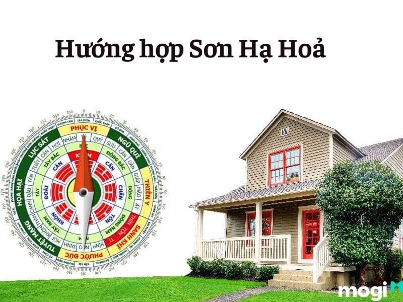 Sơn Hạ Hỏa hợp hướng nào?