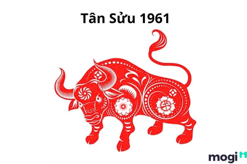 Người tuổi Tân Sửu sinh năm 1961, mệnh Thổ.