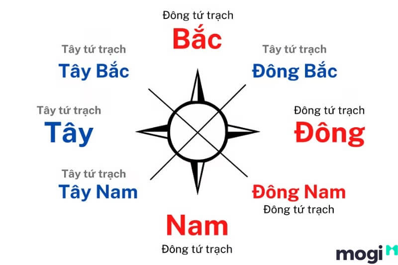 Tân Sửu hợp hướng nào? Tân Sửu 1961 nữ mạng cũng nên xây nhà các hướng: Bắc, Nam, Đông và Đông Nam. 