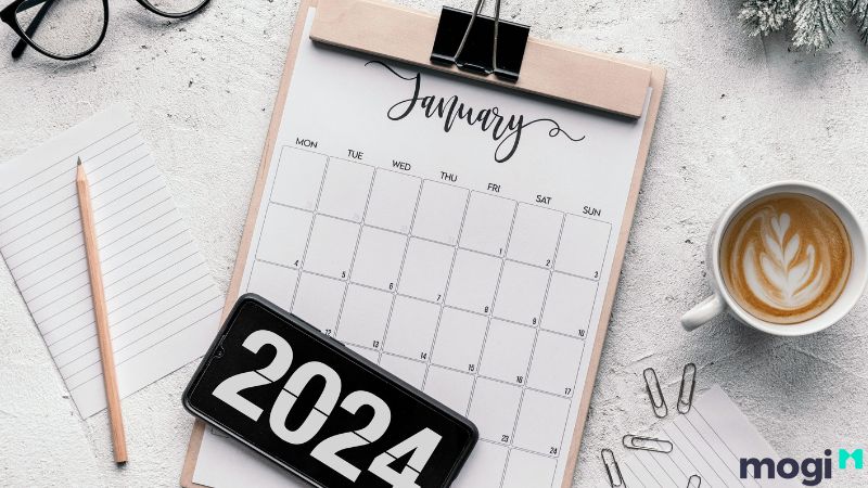 Bảng ngày tốt tháng 1 năm 2024 chuẩn lịch vạn niên