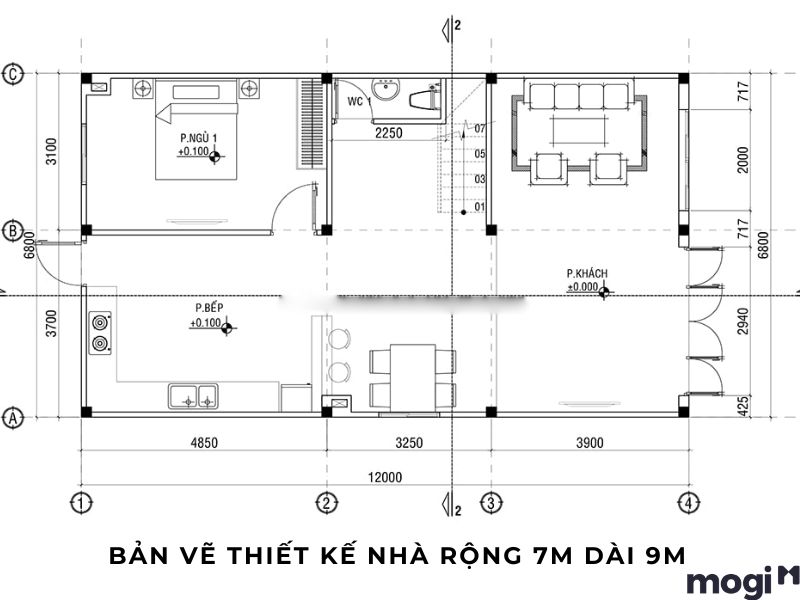 Lựa chọn phong cách thiết kế