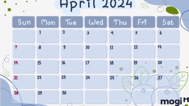 Tháng 4 dương lịch có ngày lễ gì năm 2024?