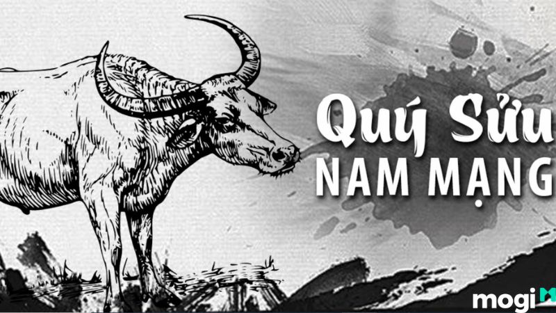 Hướng tốt cho tuổi Quý Sửu 1973 nam mạng