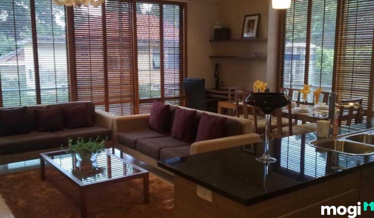 Nội thất căn hộ chung cư Avalon cho thuê