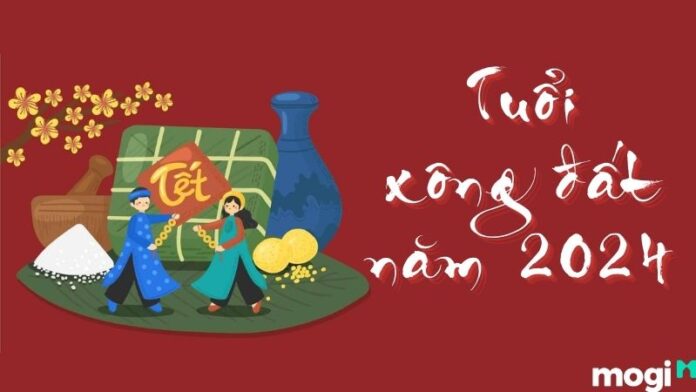 tuổi xông đất năm 2024