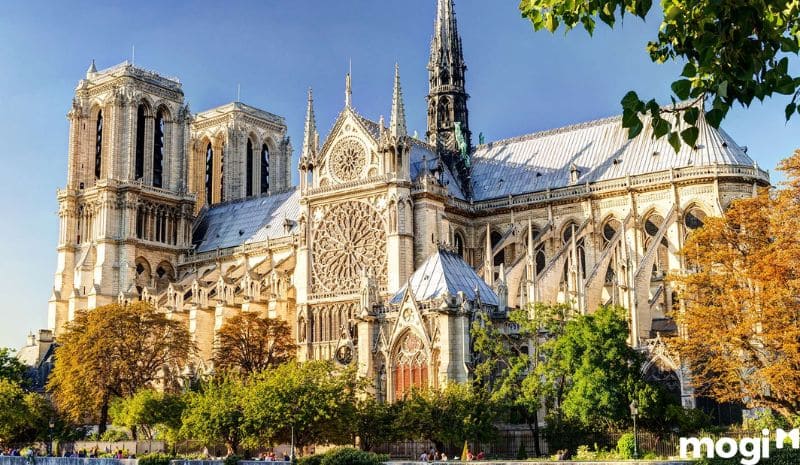 Công trình kiến trúc Gothic trên thế giới