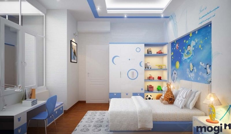 Vì sao nên thiết kế nội thất phòng ngủ trẻ em?