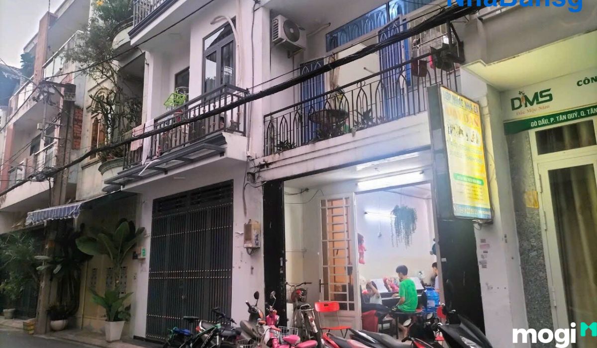 Kinh nghiệm khi mua bán nhà Quận Tân Phú