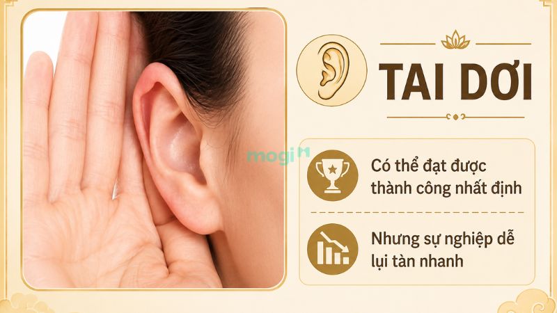 Ý nghĩa tướng tai dơi