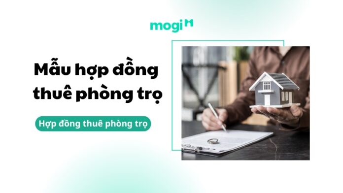 Mẫu hợp đồng thuê phòng trọ