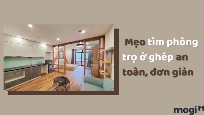 Mẹo tìm phòng trọ ở ghép