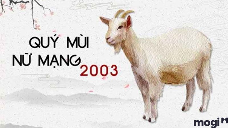 Mệnh cách nữ 2003