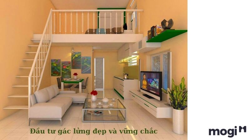 Chi phí tầng trệt và tầng lầu