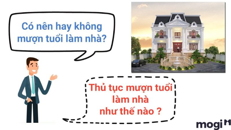 Quy trình mượn tuổi làm nhà cho gia chủ Canh Thân