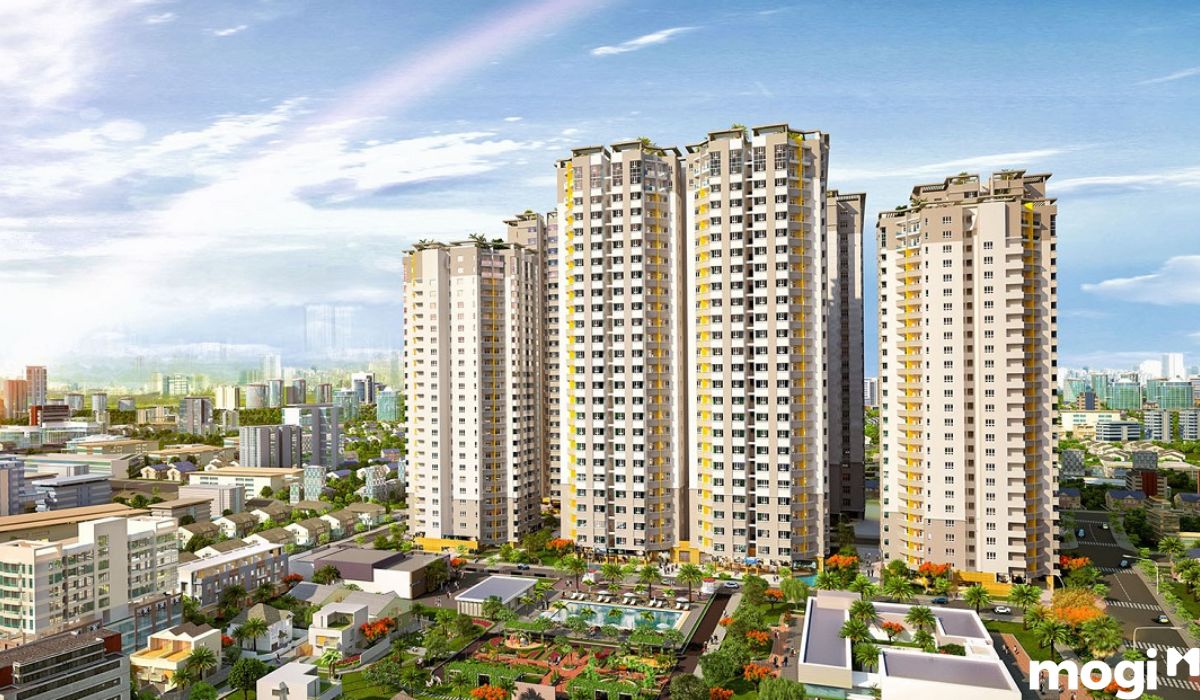 cho thuê chung cư Him Lam Chợ Lớn