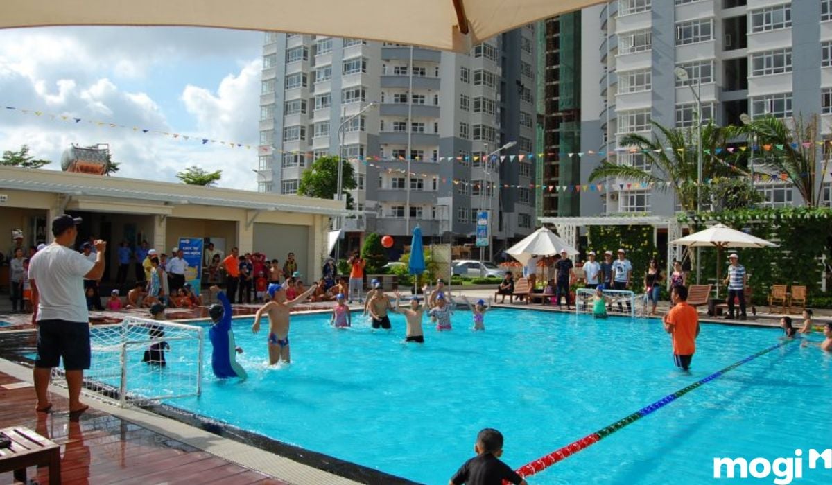 Tiện ích nội khu dự án Him Lam Chợ Lớn