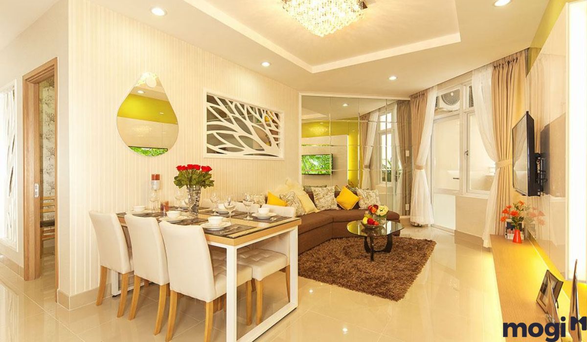 Căn hộ tại dự án Him Lam Chợ Lớn