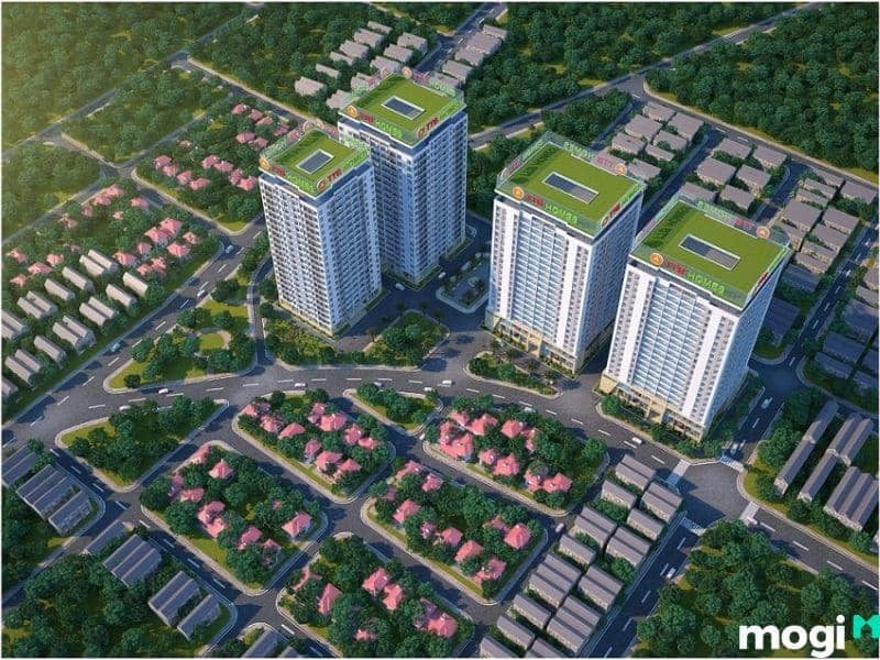 Green City: Dự án chung cư tại Bắc Giang
