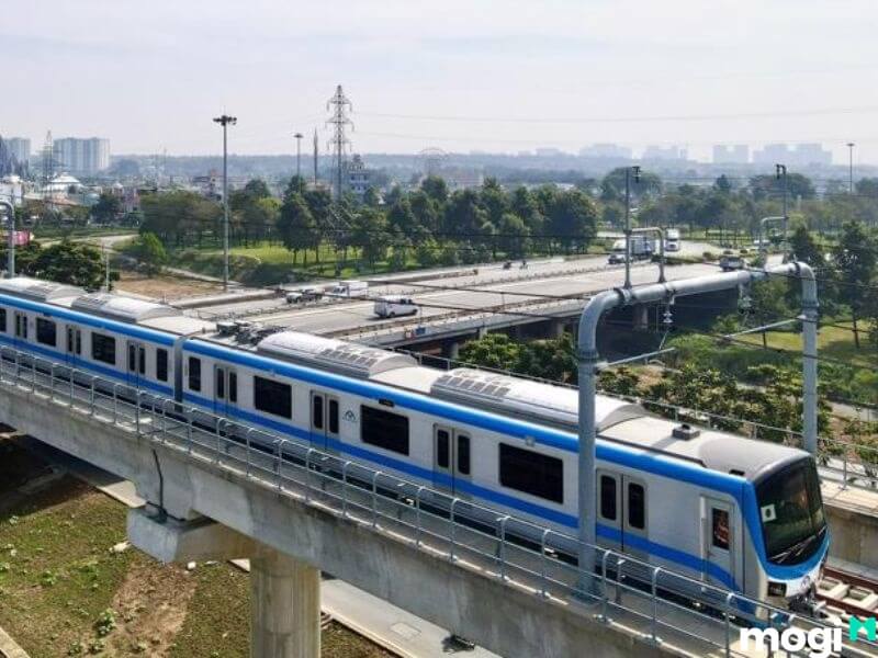 Dự kiến, tuyến metro số 1 Bến Thành – Suối Tiên sẽ đưa chạy thử nghiệm toàn tuyến dịp 30 tháng 4 năm nay