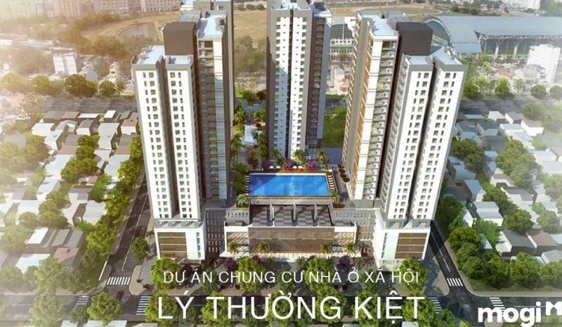 Dự án chung cư Quận 10: Phú Thọ DMC
