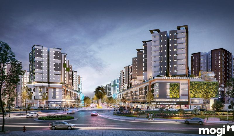 Dự án chung cư Tân Phú: Celadon City – Diamond Century