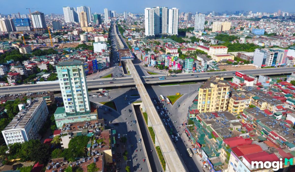 Cơ sở hạ tầng quận Thanh Xuân