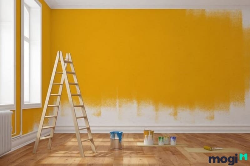 Tầm quan trọng của việc tính mét vuông sơn nhà?