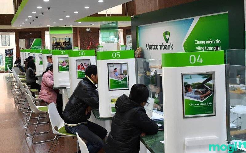 Gửi tiết kiệm tại ngân hàng Vietcombank