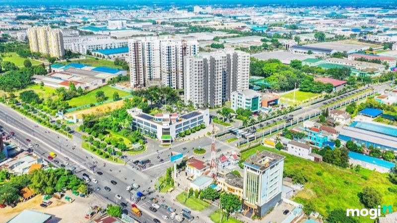 Thành Phố Thuận Ansở hữu vị trí đắc địa trong khu vực Đông Nam Bộ